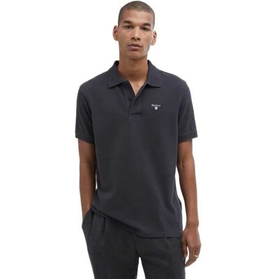 Barbour Polo A Maniche Corte Original Sports Navy S Barbour Polo A Maniche Corte Original Sports Navy S