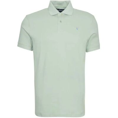 Barbour Polo A Maniche Corte Original Sports Pale Apple 2XL Barbour Polo A Maniche Corte Original Sports Pale Apple 2XL