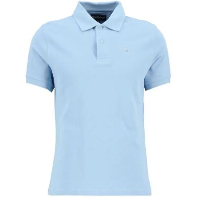 Barbour Polo A Maniche Corte Original Sports Sky S Barbour Polo A Maniche Corte Original Sports Sky S