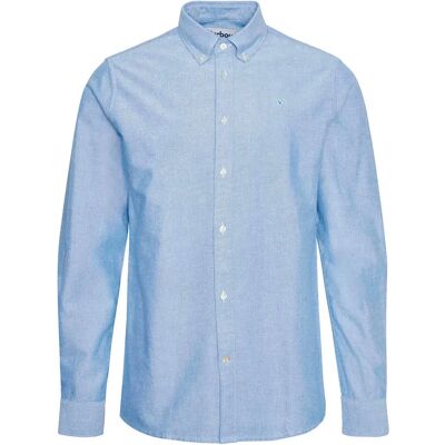 Barbour Camicia A Maniche Lunghe Oxtown Midnight L Barbour Camicia A Maniche Lunghe Oxtown Midnight L