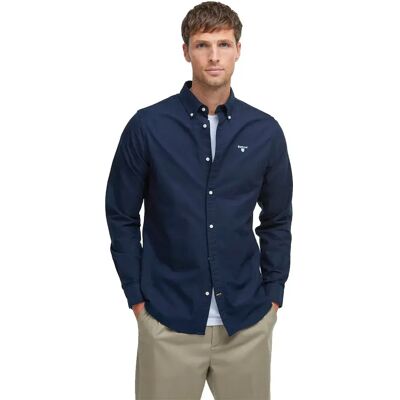 Barbour Camicia A Maniche Lunghe Oxtown Navy M Barbour Camicia A Maniche Lunghe Oxtown Navy M