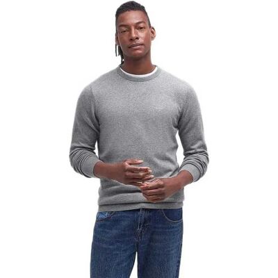 Barbour Maglione Pima Grey XL Barbour Maglione Pima Grey XL