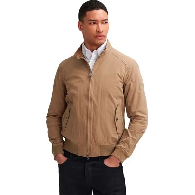 Barbour Giacca Rectifier Harrington Military Brown 2XL Barbour Giacca Rectifier Harrington Military Brown 2XL
