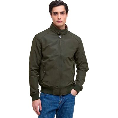 Barbour Giacca Rectifier Harrington Sage Green 2XL Barbour Giacca Rectifier Harrington Sage Green 2XL