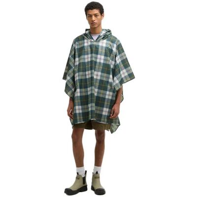 Barbour Poncho Uac021 Showerproof Ancient Tartan One Size Barbour Poncho Uac021 Showerproof Ancient Tartan One Size