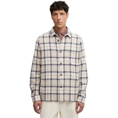 Barbour Camicia Overshirt Vennel Textured Oban Mist Tartan L Barbour Camicia Overshirt Vennel Textured Oban Mist Tartan L