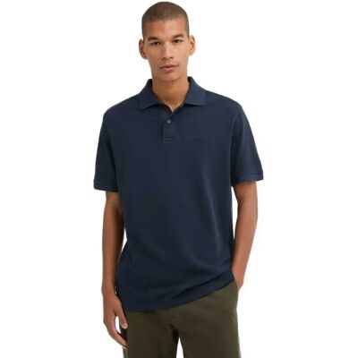 Barbour Polo A Maniche Corte Washed Washed Navy 2XL Barbour Polo A Maniche Corte Washed Washed Navy 2XL