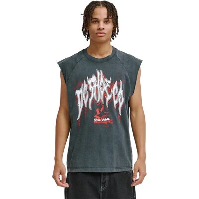 DCShoe Shoes Maglietta Senza Maniche Death Machine Black 2XL DCShoe Shoes Maglietta Senza Maniche Death Machine Black 2XL