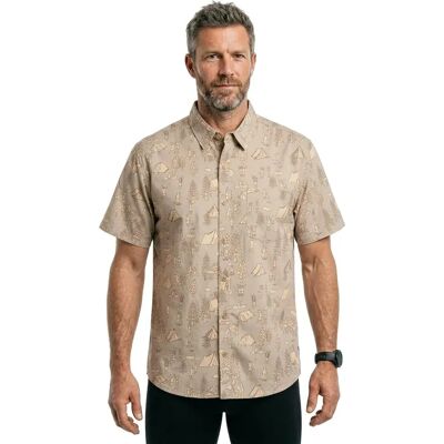 Element Camicia A Maniche Corte Elywt00197 Regular Fit Camp XL Element Camicia A Maniche Corte Elywt00197 Regular Fit Camp XL