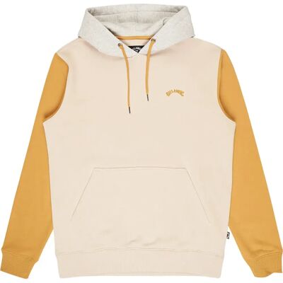 Billabong Felpa Con Cappuccio Arch Block Chino XL Billabong Felpa Con Cappuccio Arch Block Chino XL