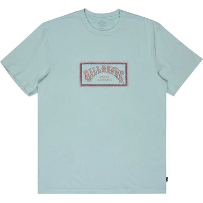 Billabong Maglietta A Maniche Corte Arch Frame Dusty Blue L Billabong Maglietta A Maniche Corte Arch Frame Dusty Blue L