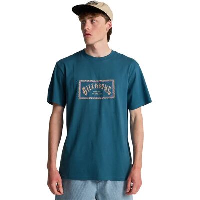Billabong Maglietta A Maniche Corte Arch Frame Real Teal XL Billabong Maglietta A Maniche Corte Arch Frame Real Teal XL