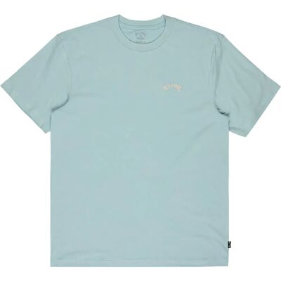 Billabong Maglietta A Maniche Corte Arch Dusty Blue S Billabong Maglietta A Maniche Corte Arch Dusty Blue S