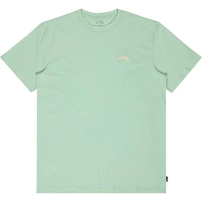 Billabong Maglietta A Maniche Corte Arch Dusty Green S Billabong Maglietta A Maniche Corte Arch Dusty Green S