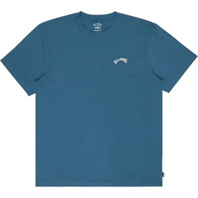 Billabong Maglietta A Maniche Corte Arch Real Teal S Billabong Maglietta A Maniche Corte Arch Real Teal S