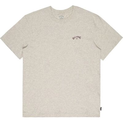 Billabong Maglietta A Maniche Corte Arch Wave Grey Heather S Billabong Maglietta A Maniche Corte Arch Wave Grey Heather S