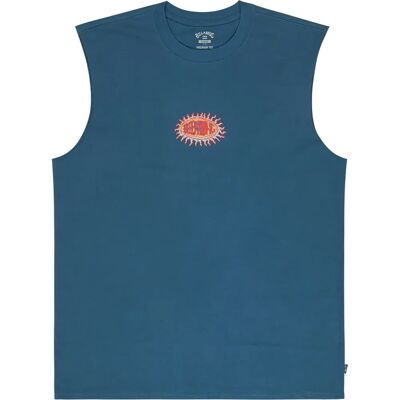 Billabong Maglietta Senza Maniche Burn Out Real Teal S Billabong Maglietta Senza Maniche Burn Out Real Teal S