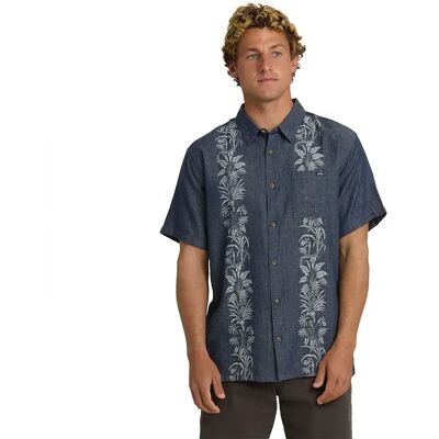 Billabong Camicia A Maniche Corte Cordoba Navy M Billabong Camicia A Maniche Corte Cordoba Navy M