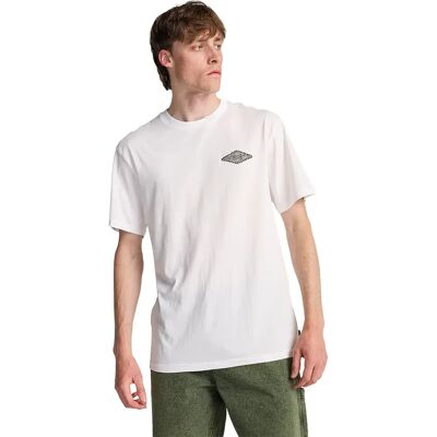 Billabong Maglietta A Maniche Corte Crayon Wave White L Billabong Maglietta A Maniche Corte Crayon Wave White L