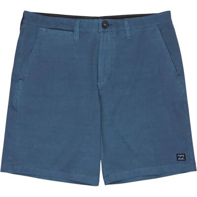 Billabong Pantaloni Corti Crossfire Wave Washed Real Teal 30 Billabong Pantaloni Corti Crossfire Wave Washed Real Teal 30