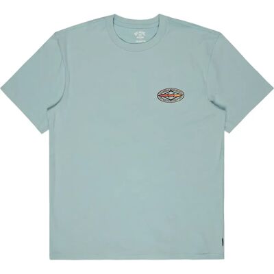 Billabong Maglietta A Maniche Corte Diamond Vision Dusty Blue M Billabong Maglietta A Maniche Corte Diamond Vision Dusty Blue M