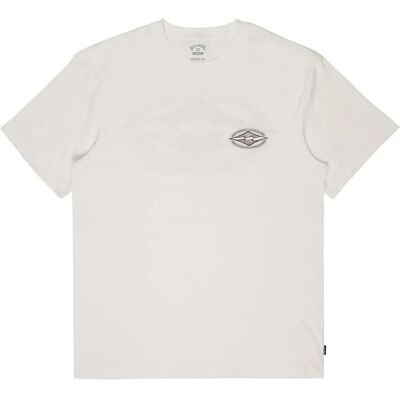 Billabong Maglietta A Maniche Corte Diamond Vision White L Billabong Maglietta A Maniche Corte Diamond Vision White L