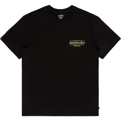 Billabong Maglietta A Maniche Corte Food Court Black M Billabong Maglietta A Maniche Corte Food Court Black M