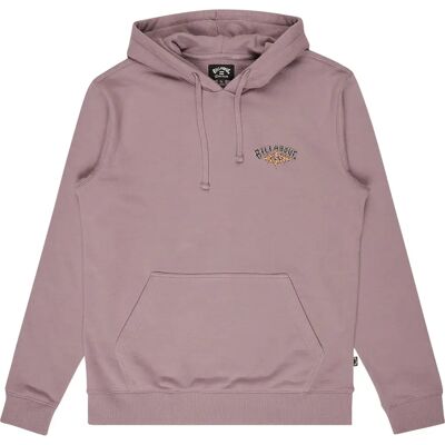 Billabong Felpa Con Cappuccio Foundation Purple Ash M Billabong Felpa Con Cappuccio Foundation Purple Ash M