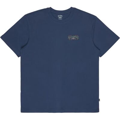 Billabong Maglietta A Maniche Corte Heritage Arch Premium Dark Denim L Billabong Maglietta A Maniche Corte Heritage Arch Premium Dark Denim L