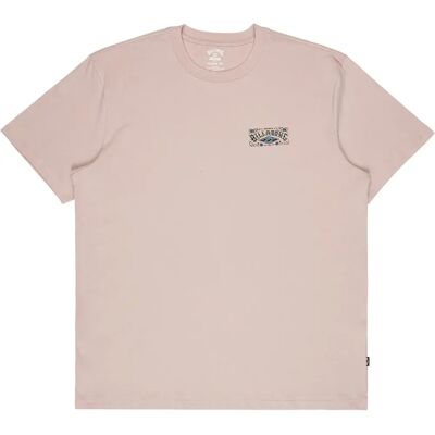 Billabong Maglietta A Maniche Corte Heritage Arch Premium Dusty Purple L Billabong Maglietta A Maniche Corte Heritage Arch Premium Dusty Purple L