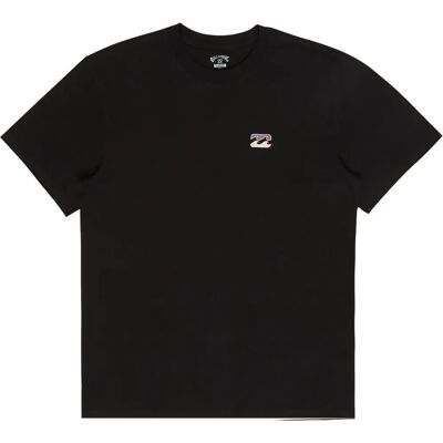 Billabong Maglietta A Maniche Corte Icon Wave Black XL Billabong Maglietta A Maniche Corte Icon Wave Black XL