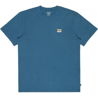 Billabong Maglietta A Maniche Corte Icon Wave Real Teal XL Billabong Maglietta A Maniche Corte Icon Wave Real Teal XL