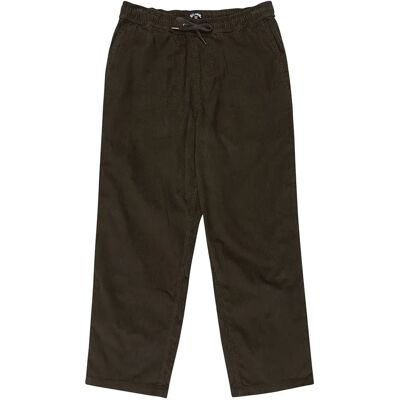 Billabong Pantaloni Larry Cord Raven L Billabong Pantaloni Larry Cord Raven L