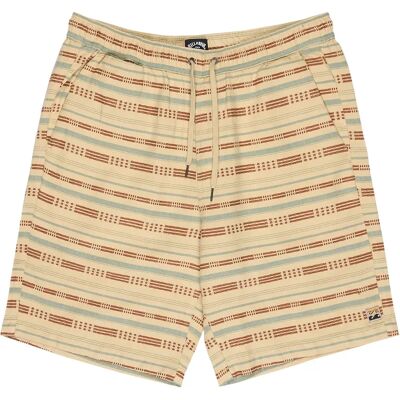 Billabong Pantaloni Corti Larry Jacquard Caslte Rock XL Billabong Pantaloni Corti Larry Jacquard Caslte Rock XL