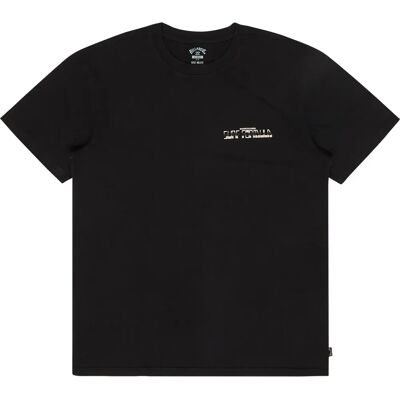 Billabong Maglietta A Maniche Corte Message Black XL Billabong Maglietta A Maniche Corte Message Black XL