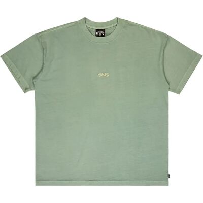 Billabong Maglietta A Maniche Corte Og Wave Green Ash XL Billabong Maglietta A Maniche Corte Og Wave Green Ash XL