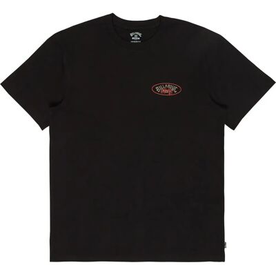 Billabong Maglietta A Maniche Corte Orbit Arch Black 2XL Billabong Maglietta A Maniche Corte Orbit Arch Black 2XL