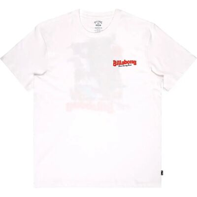 Billabong Maglietta A Maniche Corte Origin White S Billabong Maglietta A Maniche Corte Origin White S