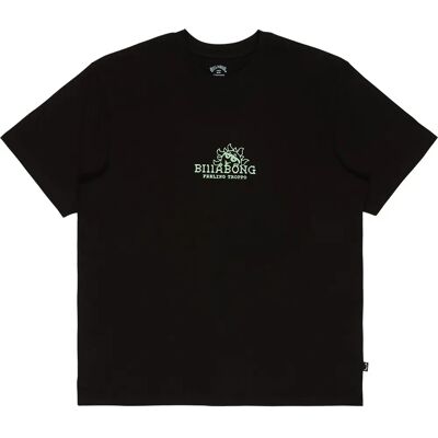 Billabong Maglietta A Maniche Corte Peek Premium Black L Billabong Maglietta A Maniche Corte Peek Premium Black L