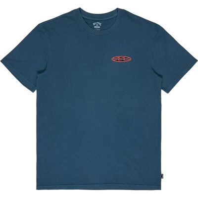 Billabong Maglietta A Maniche Corte Poster Real Teal L Billabong Maglietta A Maniche Corte Poster Real Teal L
