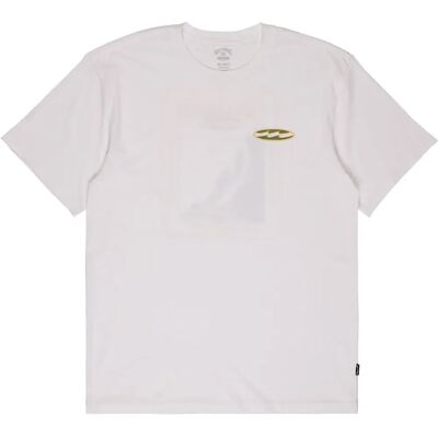 Billabong Maglietta A Maniche Corte Poster White M Billabong Maglietta A Maniche Corte Poster White M