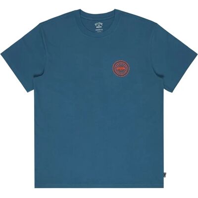 Billabong Maglietta A Maniche Corte Re Issue Real Teal S Billabong Maglietta A Maniche Corte Re Issue Real Teal S