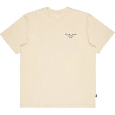 Billabong Maglietta A Maniche Corte Refractions Premium Oyster Gray M Billabong Maglietta A Maniche Corte Refractions Premium Oyster Gray M