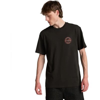 Billabong Maglietta A Maniche Corte Rotor Washed Black S Billabong Maglietta A Maniche Corte Rotor Washed Black S