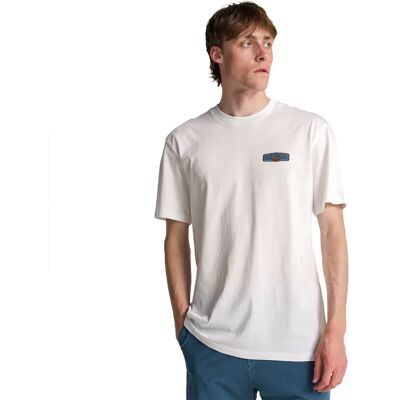 Billabong Maglietta A Maniche Corte Runner Up White L Billabong Maglietta A Maniche Corte Runner Up White L