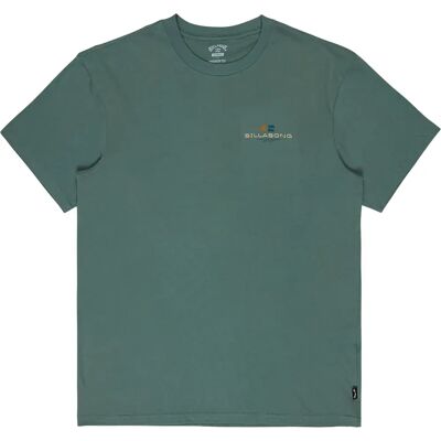 Billabong Maglietta A Maniche Corte Secret Spot Sea Green XL Billabong Maglietta A Maniche Corte Secret Spot Sea Green XL
