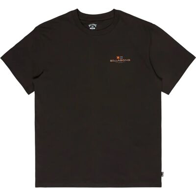 Billabong Maglietta A Maniche Corte Secret Spot Washed Black M Billabong Maglietta A Maniche Corte Secret Spot Washed Black M