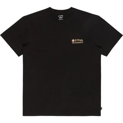 Billabong Maglietta A Maniche Corte Segment Black S Billabong Maglietta A Maniche Corte Segment Black S