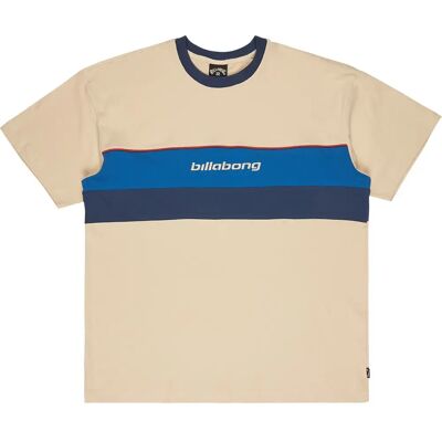 Billabong Maglietta A Maniche Corte Simulator Oatmeal L Billabong Maglietta A Maniche Corte Simulator Oatmeal L