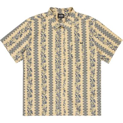 Billabong Camicia A Maniche Corte Solana Cord Caslte Rock XL Billabong Camicia A Maniche Corte Solana Cord Caslte Rock XL